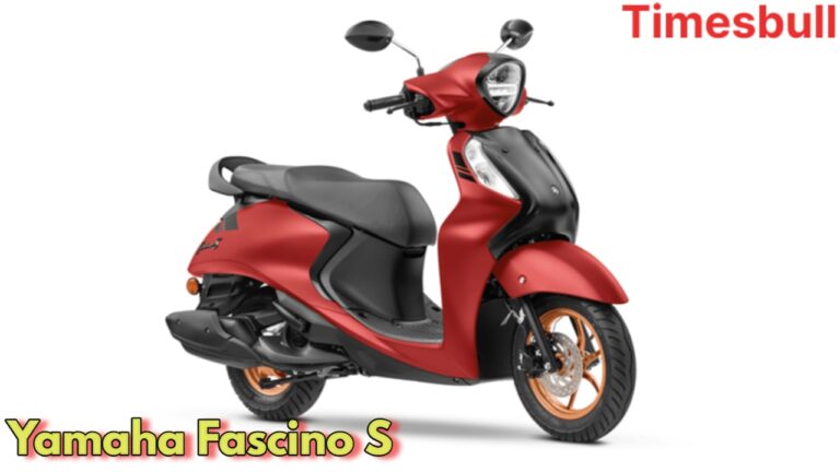 Yamaha Fascino S Launched in India: Perfect Blend of Style and Smart Tech