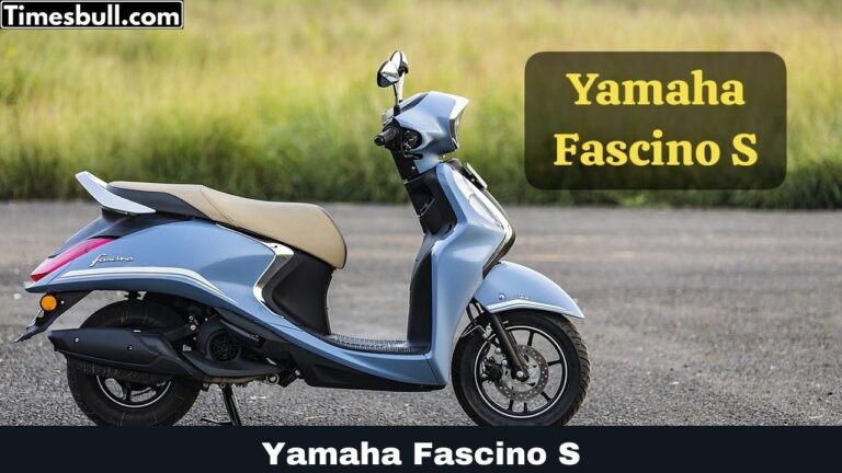 Yamaha Fascino S: Stylish, Powerful, and High-Mileage Scooter Under ₹85,000
