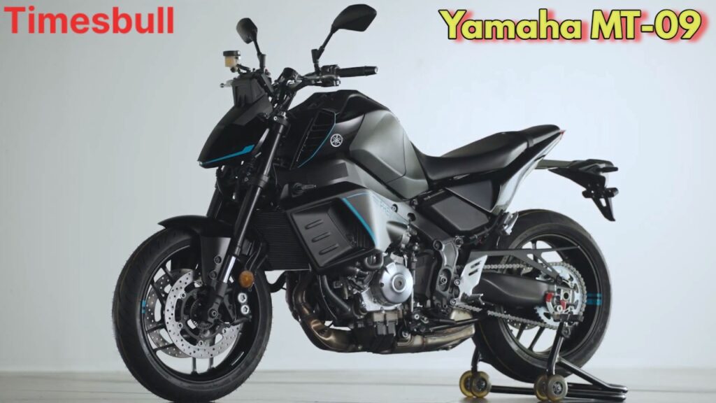 Yamaha MT-09 Hybrid Unveiled – A New Era of Performance Biking Begins