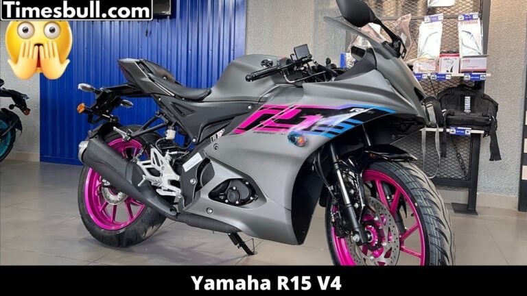 Yamaha R15 V4: स्टाइल और पावर का परफेक्ट कॉम्बो, जानिए क्या है खास