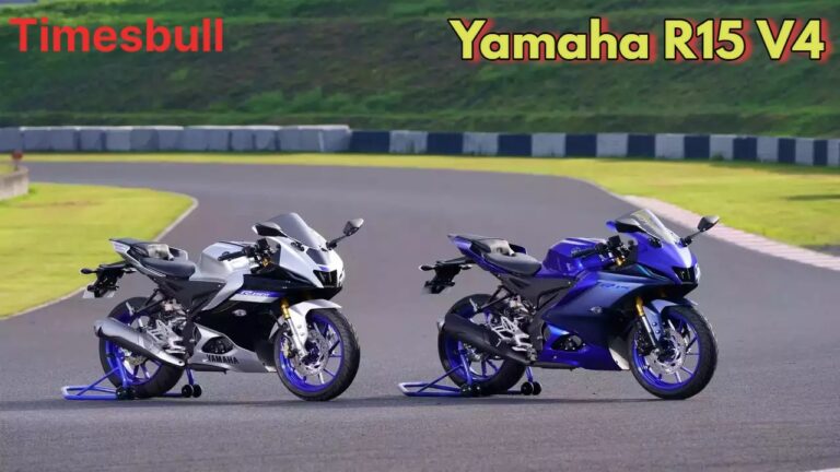 2025 Yamaha R15 V4: Power, Style & Features Packed in One Sporty Ride