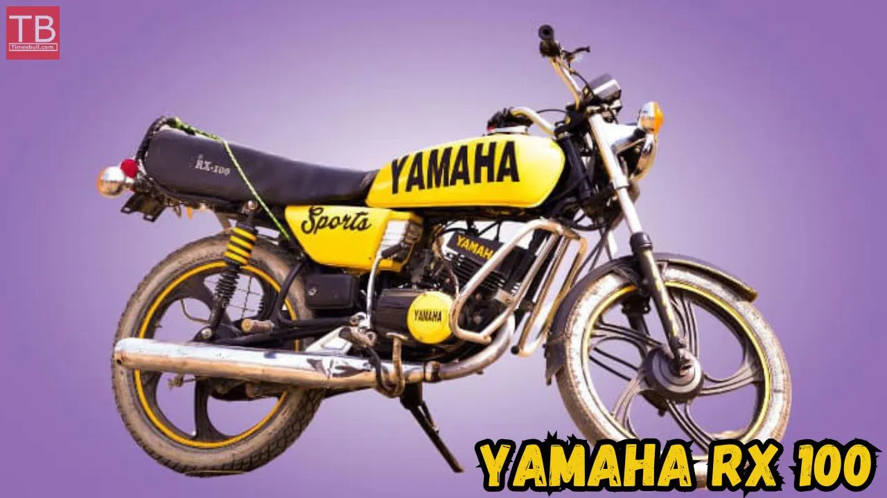 Yamaha RX 100