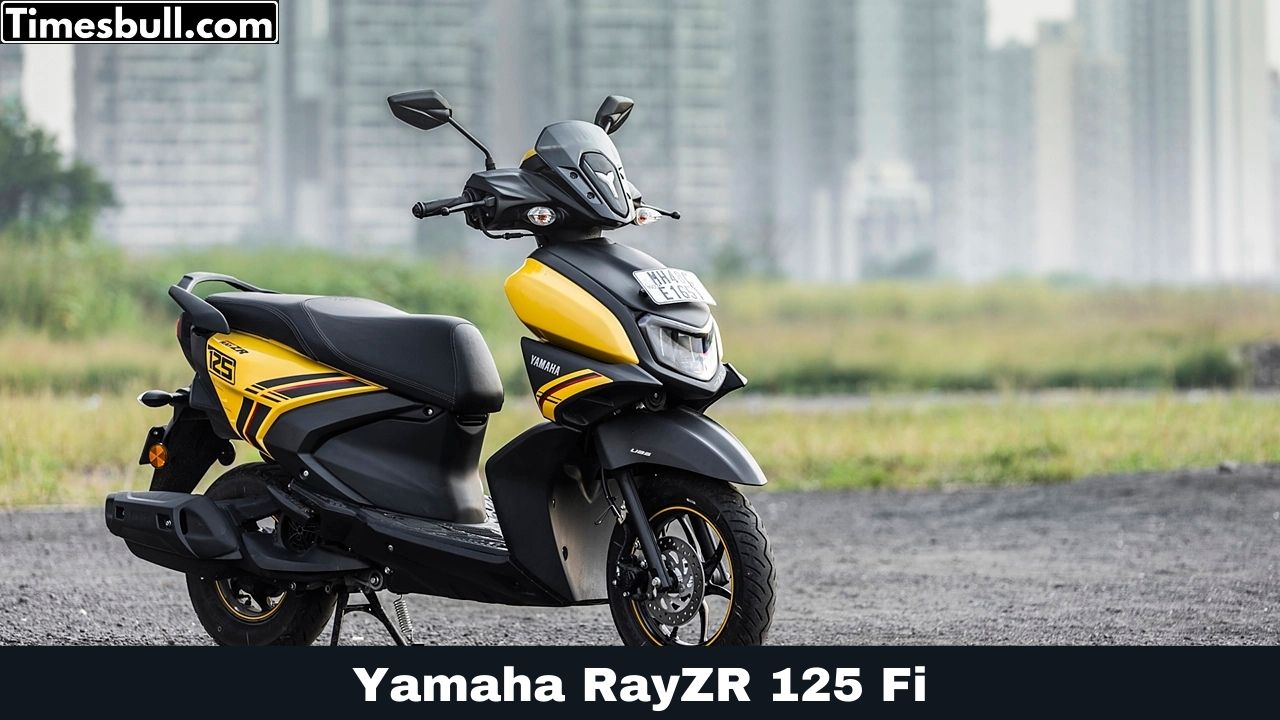 Yamaha RayZR 125 Fi: Packed...