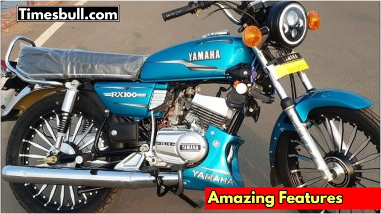 (Rumors) RX 100 Relaunch: Yamaha’s Iconic Bike to Return with New Features