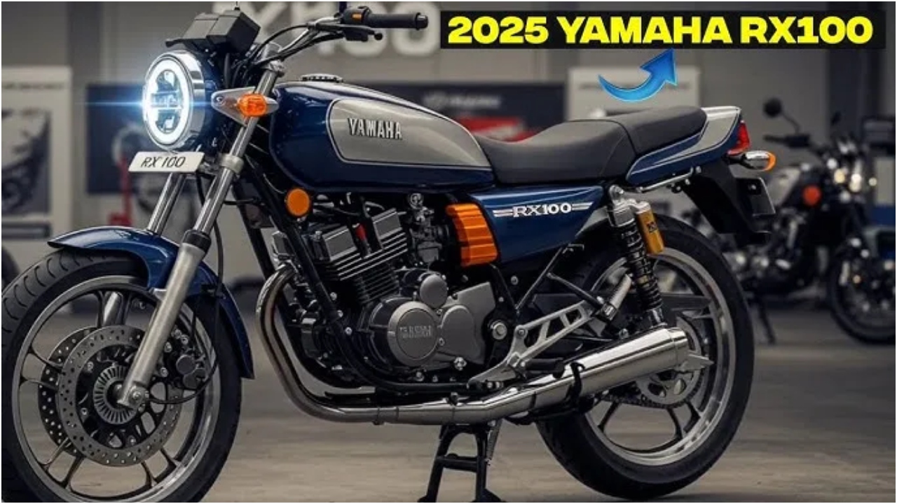 Yamaha Rx 100
