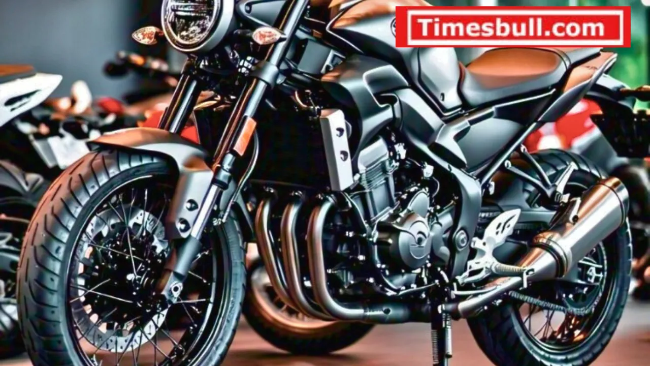Yamaha MT-15 V2: New Variant...