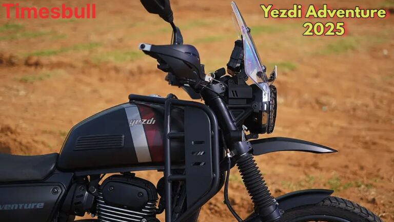 New Yezdi Adventure 2025 Teased – Better Design, Same Rugged Engine
