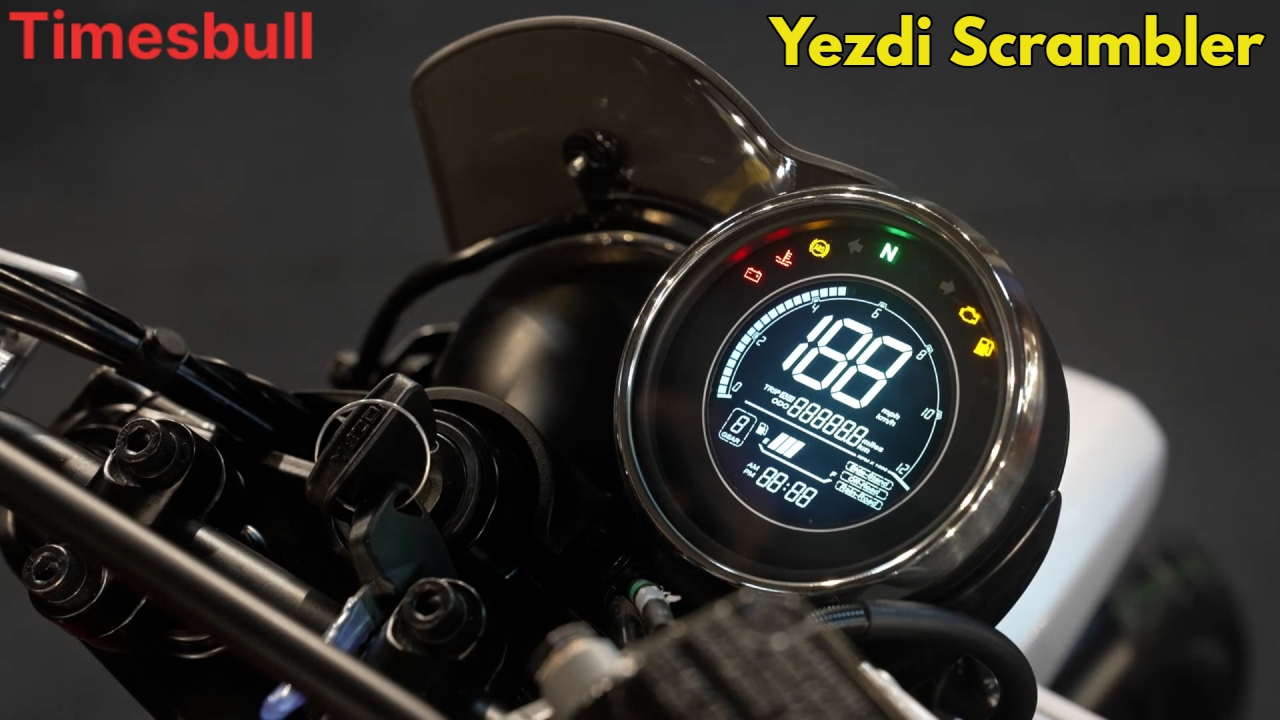 Yezdi Scrambler: Best Cruiser