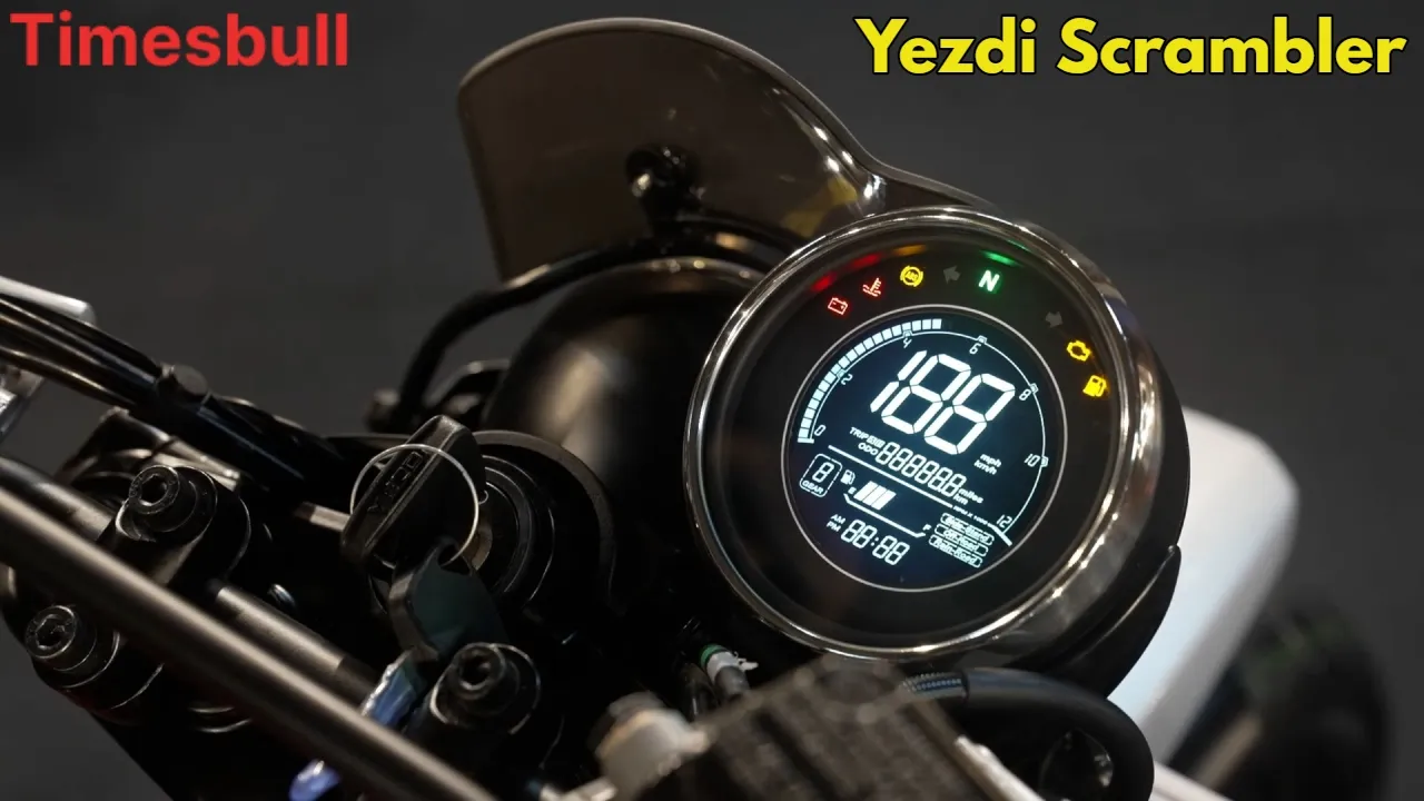 Yezdi Scrambler (2)