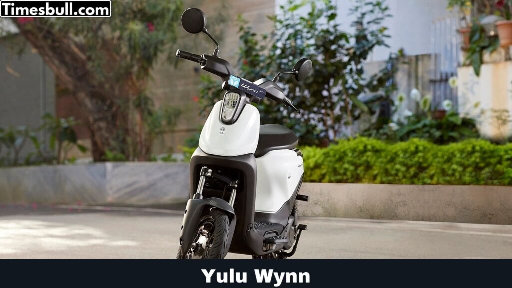 Yulu Wynn: Affordable Electric Scooter with Low Down Payment and Easy EMI!