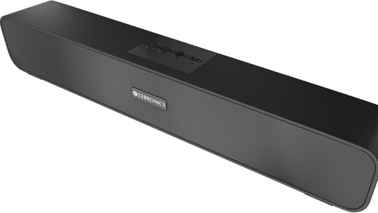 ZEBRONICS ZEB-ASTRA 40/ZEB-PSPK 44 20 W Bluetooth Home Audio Speaker