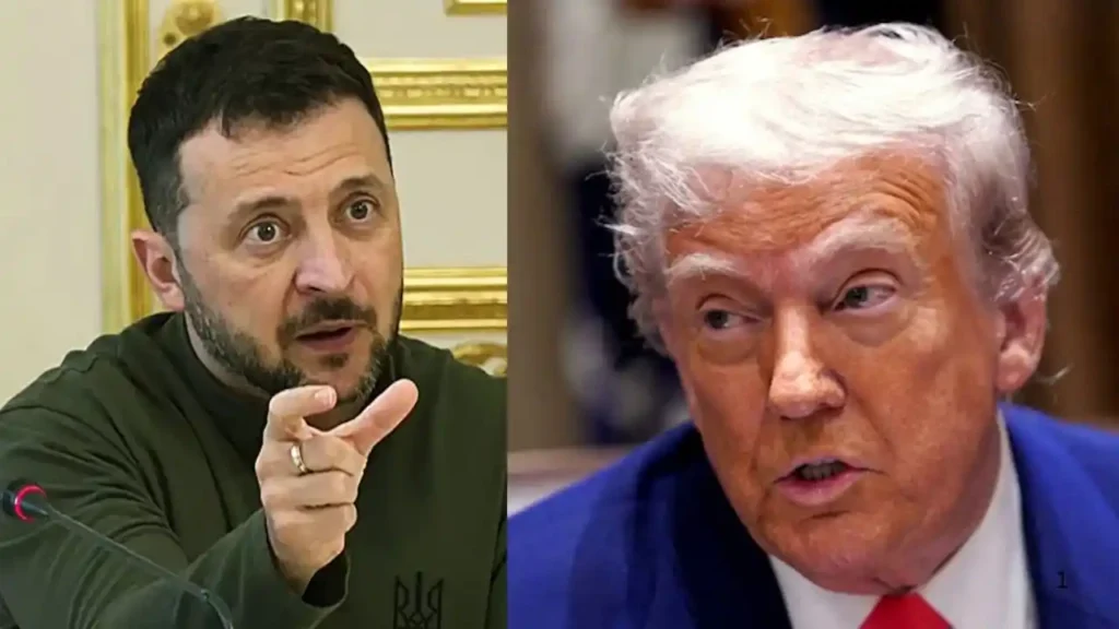 Zelensky's soul trembled, he gave it to Trump.... then something happened, you will be stunned after reading it!