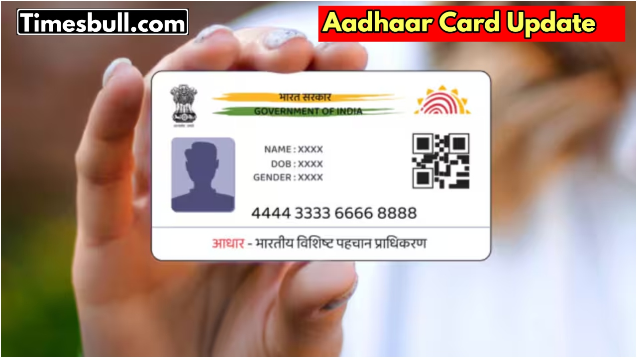 Update Your Aadhaar Card: