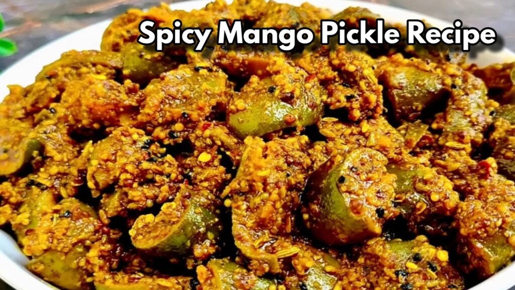 Pickle Recipe: Spice Up Your Meal with This No-Oil Mango Pickle Recipe!