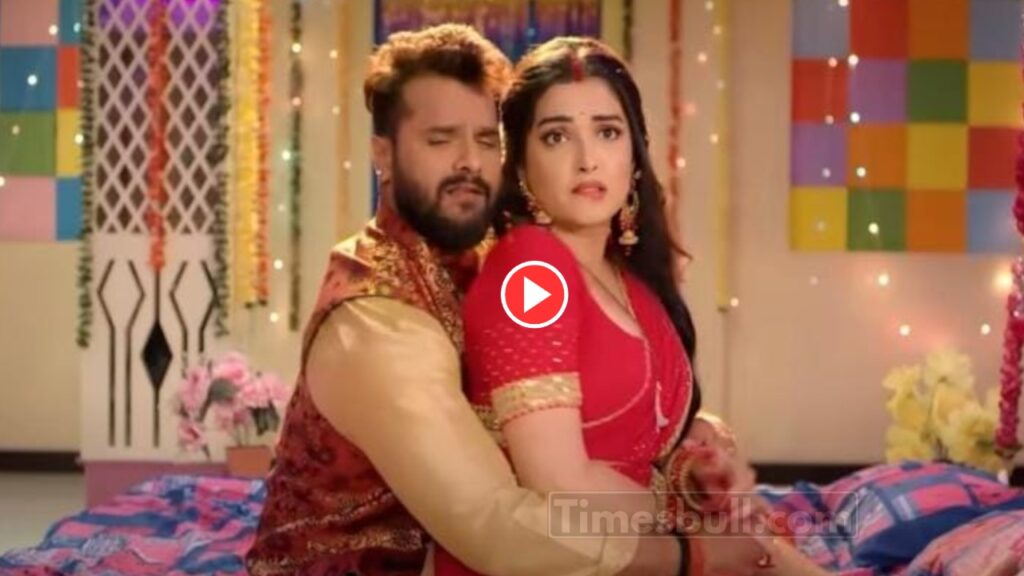 Bhojpuri Song: Must-Watch Khesari Lal Yadav & Aamrapali Dubey Fire Romance In ‘Saree Ke Palat’ Trend On Youtube