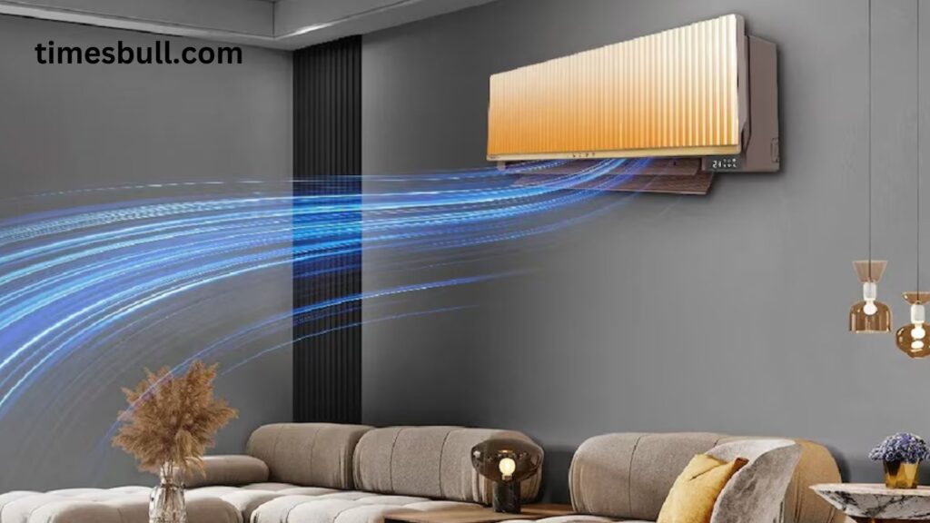 Lloyd launches a new air conditioner it will cool the room in just 30 seconds