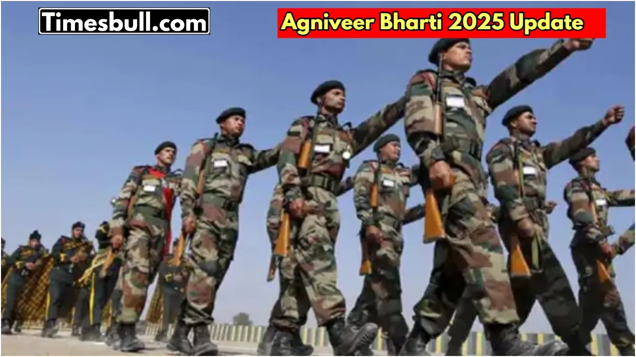 agniveer bharti 2025