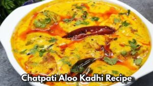 Aloo Kadhi Recipe