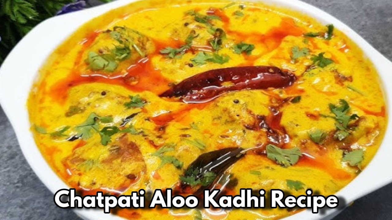 How to Make Aloo Kadhi...