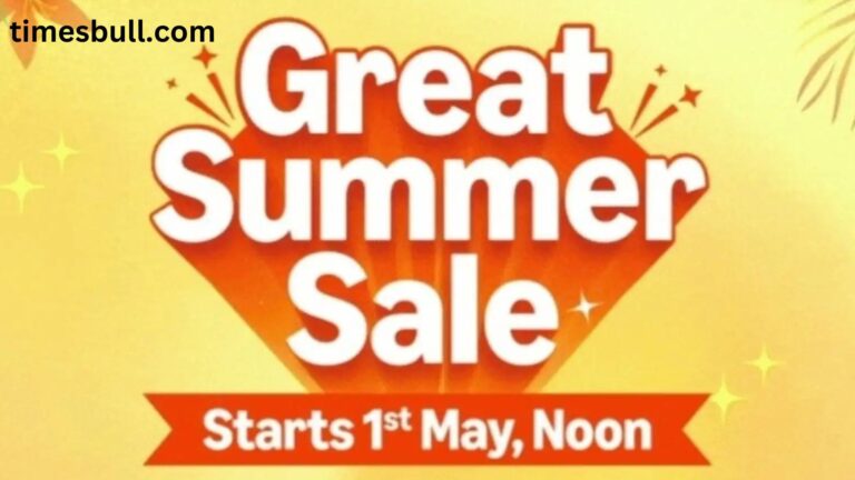 Amazon Summer Sale 2025 Starts May 1st –grab pre deals now buy ac fridge cooler and more
