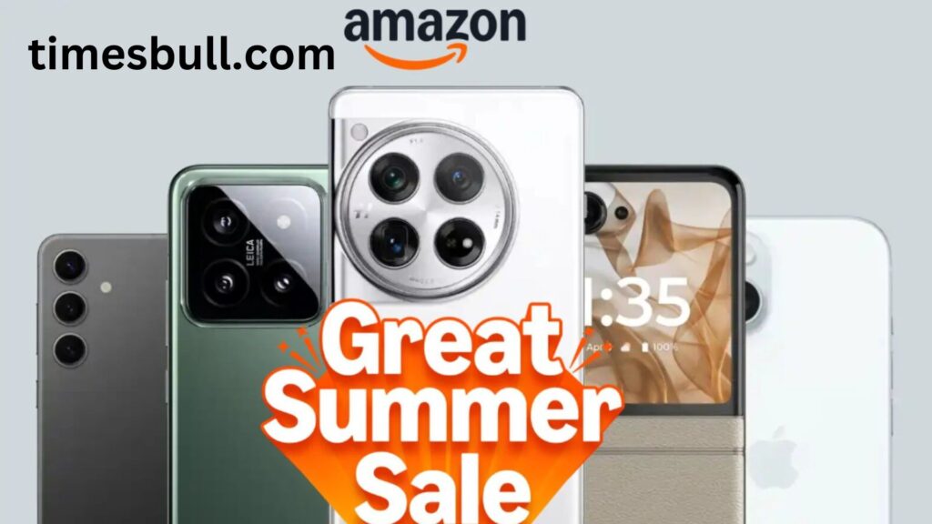 Amazon Great Summer Sale: big discount Samsung, iPhone OnePlus more smartphones View the full list.