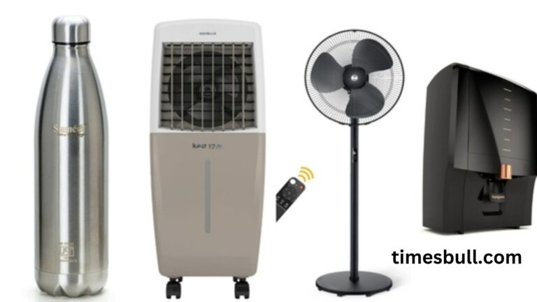 Amazon Summer Fest: Get Coolers fans& more huge discounts Don’t miss out