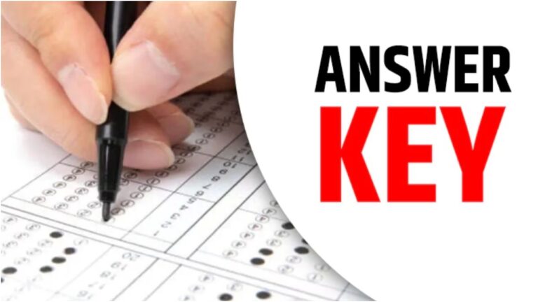 answer key