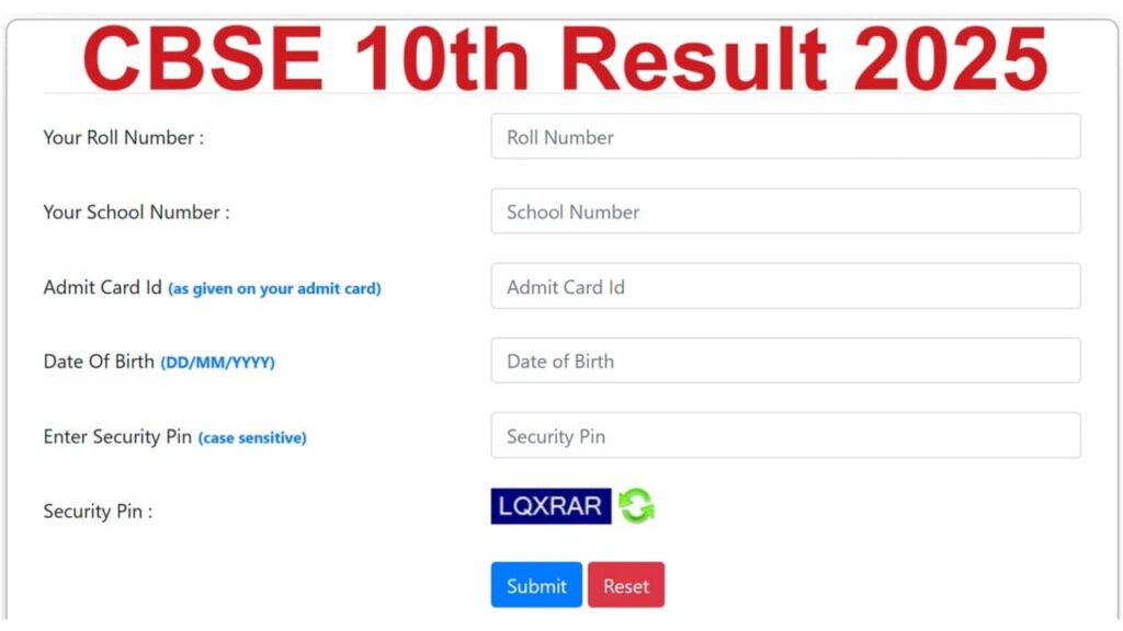 CBSE Class 10 Result 2025: Expected Release Date and How to Check!