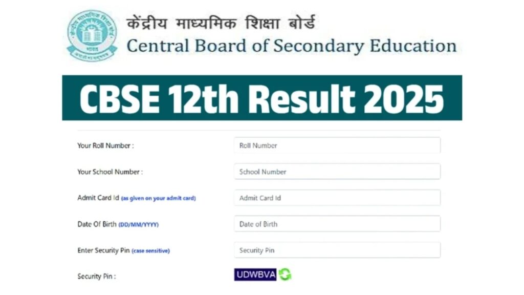 CBSE 12th Result 2025 Likely Out May 2! Check Scores on cbseresults.nic.in