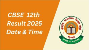 CBSE 12th Result 2025: Check Your Result Online Now! know update
