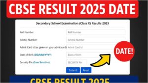 CBSE Result 2025: CBSE 10th, 12th Result Date, Time, and How to Check