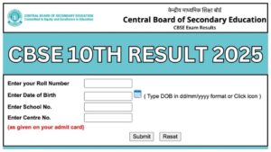 CBSE Class 10th 12th Result 2025 May be Out on 15th May? How to Check at cbse.gov.in.