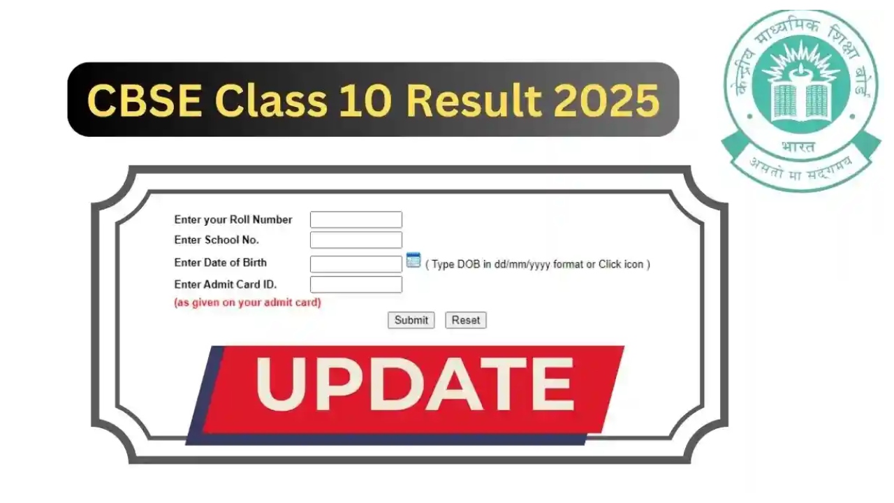 CBSE Board Results 2025 Update...