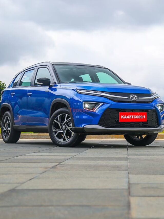 Toyota Hyryder AWD AT