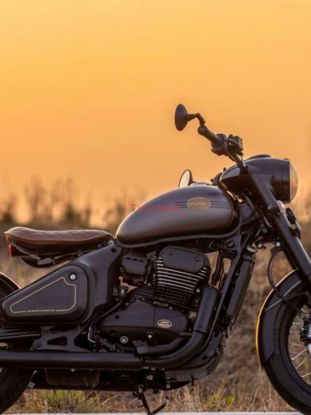 Jawa 42 Bobber: Classic