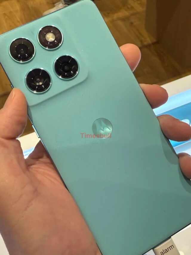 Motorola Edge 60 Pro: