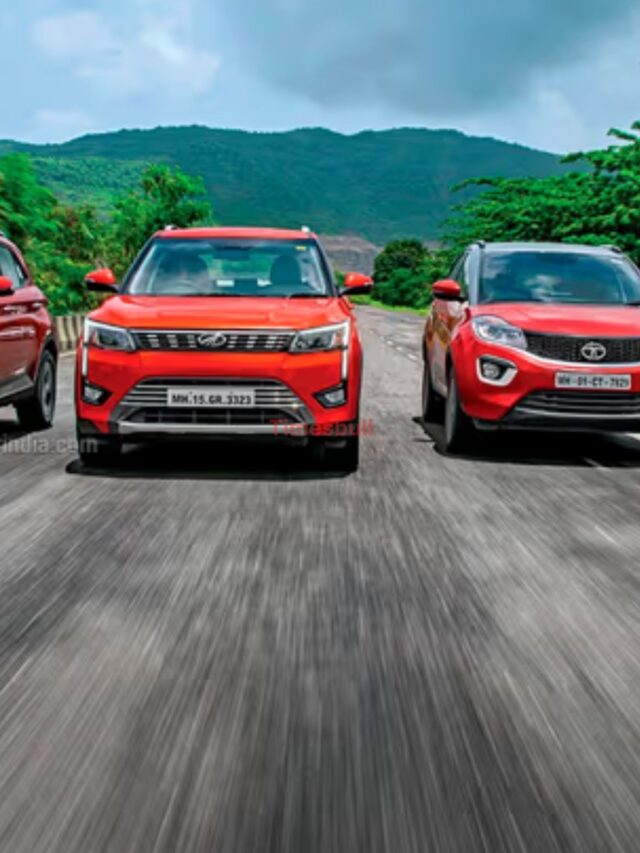 Top 5 Indian SUVs
