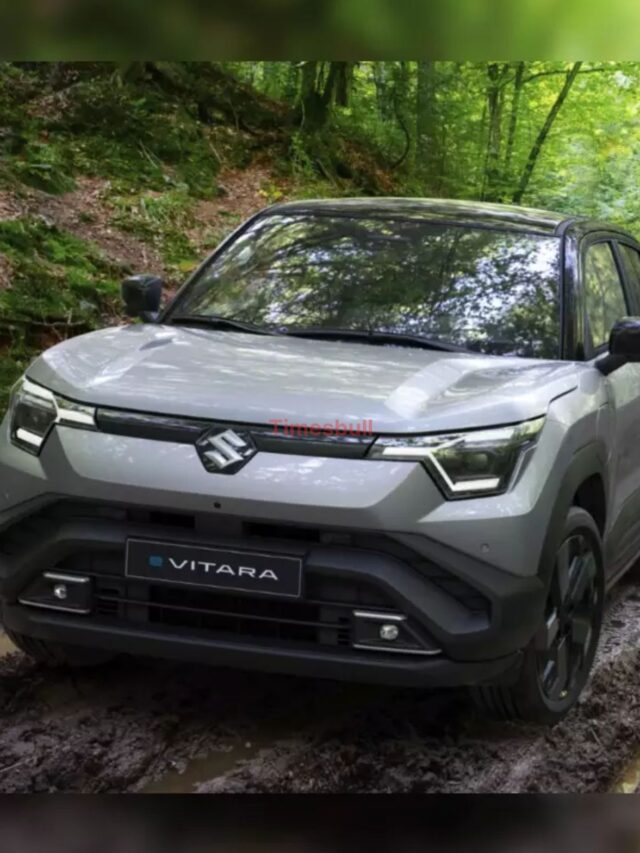 Maruti e Vitara 2025: