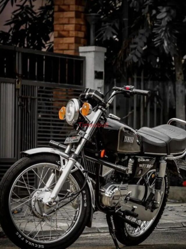 Yamaha RX100: India’s Most