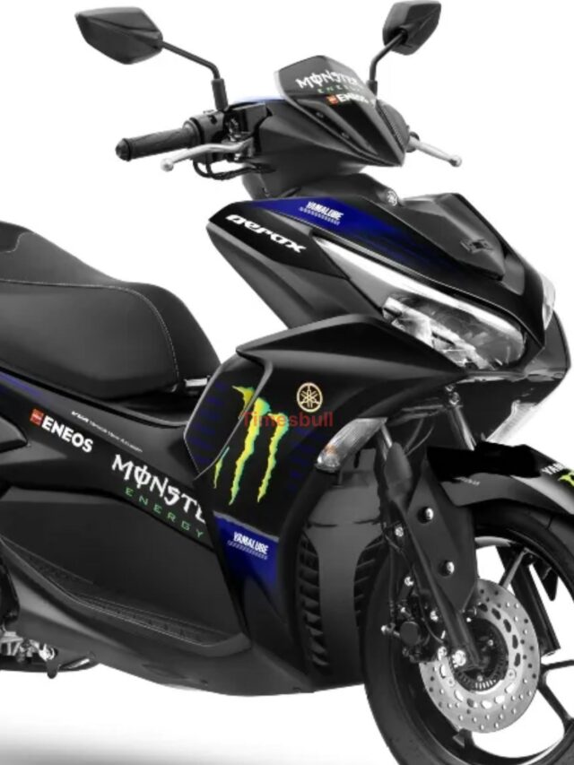 Yamaha Aerox 155: India’s