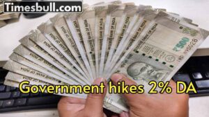 DA Hike Update: DA increased by 2% again, 8.5 lakhs employee will benefit