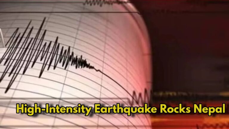 Strong Earthquake Hits Nepal, Tremors Felt Across North India – Latest Updates
