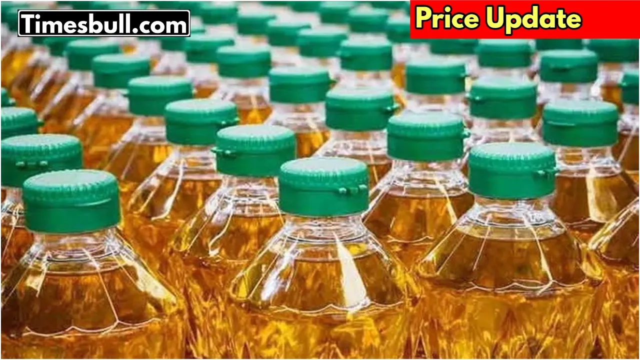 edible oil price