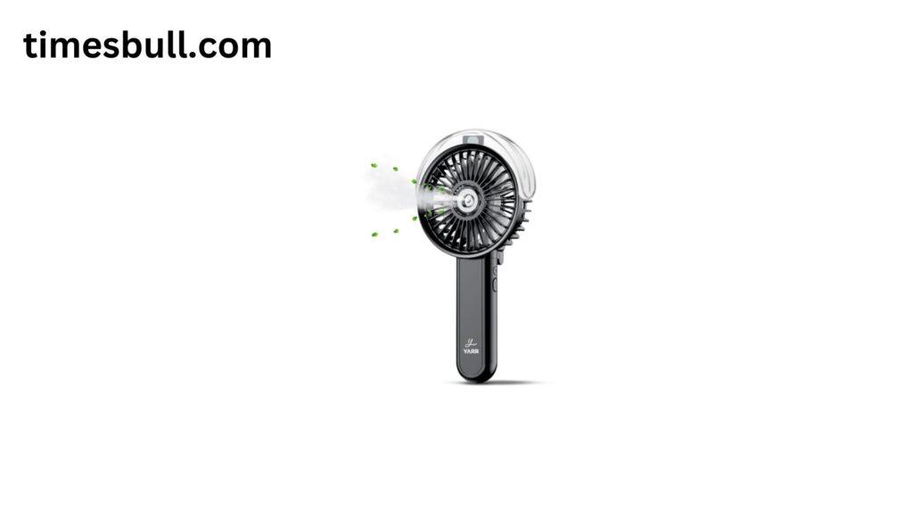 Best Mini Portable Fan for Summer 2025: Long Battery, Silent Cooling & More