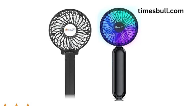 Amazon deal: Get Best Rechargeable Fan Under Rs 1000, Buy It Now