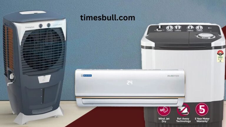 coolers, washing machines & More half price and huge discounts On Amazon & filpkart