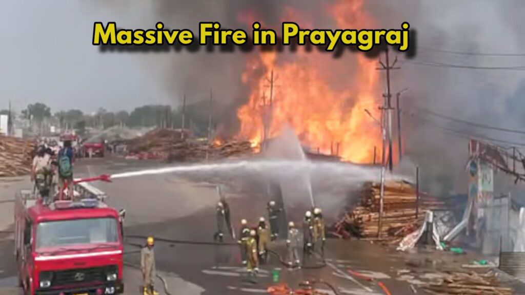 fire in prayagraj