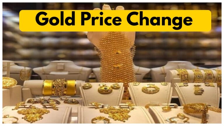 Gold Rate Today – Huge Price Drop, Check 24, 22 & 18 Carat Live Rate per 10 Gram