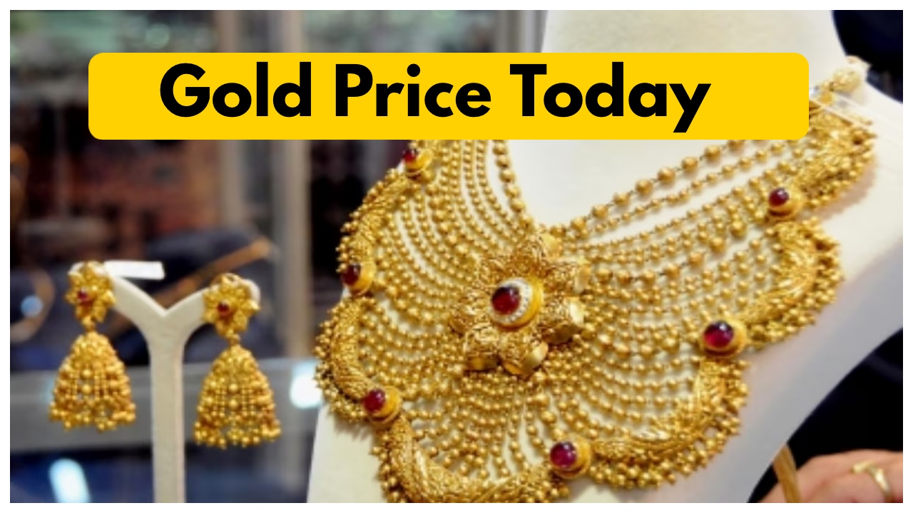 Gold Prices Drop Today
