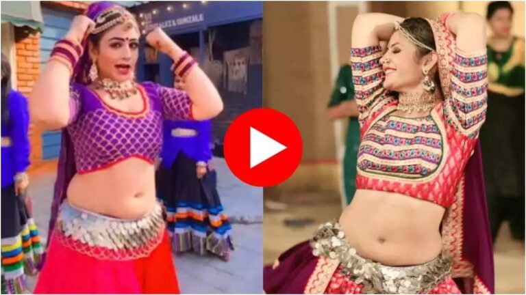 Dance Video: छम-छम गाने पर गोरी नागोरी ने मंच पर मचाई ऐसी तबाही कि युवाओं का धड़का दिल, देखें वीडियो